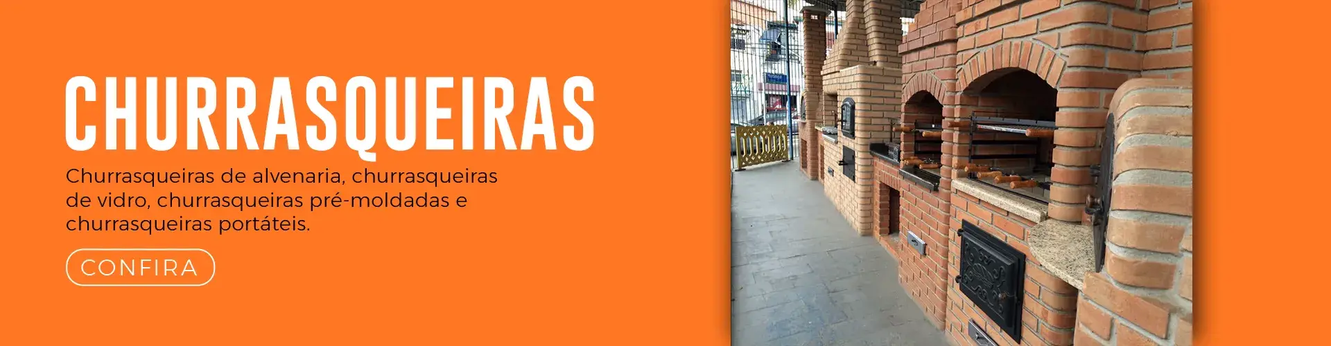 Churrasqueiras