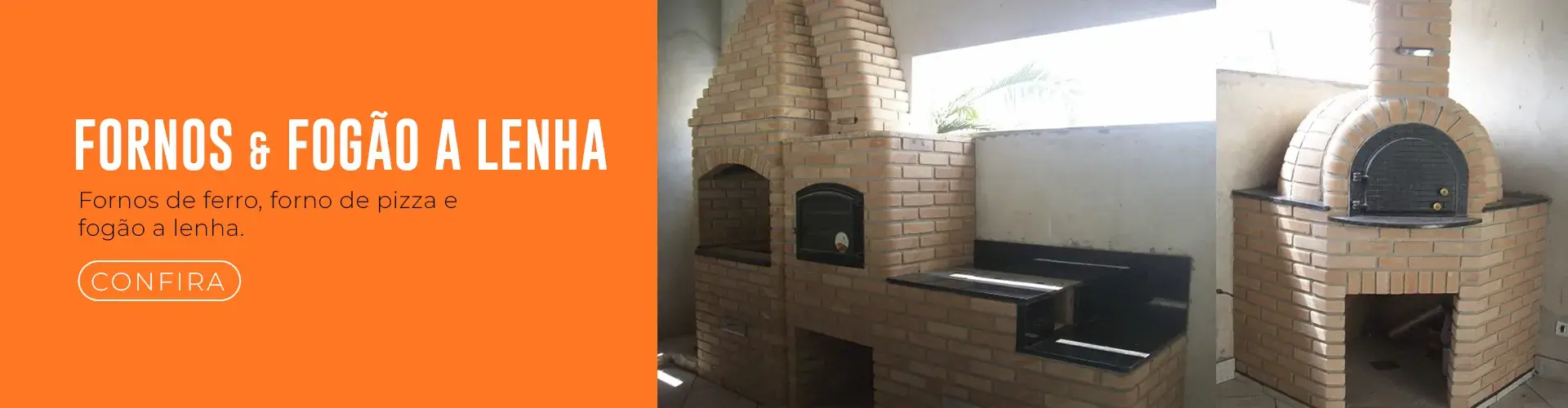 Forno e fogão a lenha