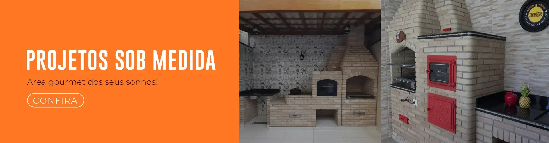 Projetos sob medida